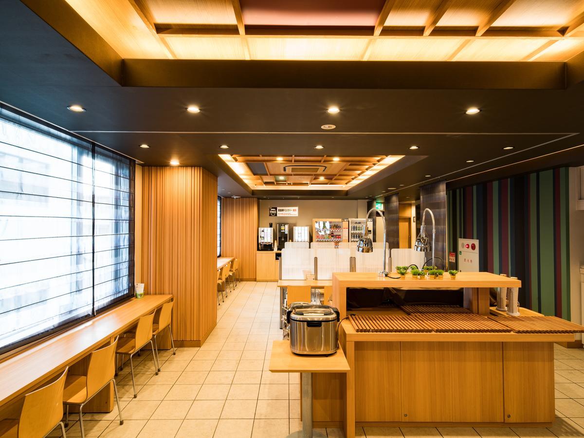 Super Hotel Kyoto Karasuma Gojo Exterior foto